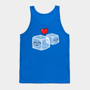 Ice cubes in love Tank Top